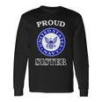 Proud United States Navy Sister Long Sleeve T-Shirt Gifts ideas