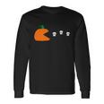 Pumpkin Ghost Boo Halloween Quote V2 Long Sleeve T-Shirt Gifts ideas