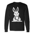 Q Anon Bunny Qanon Long Sleeve T-Shirt Gifts ideas