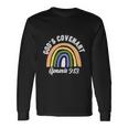 Rainbow Gods Covenant Bible Christian Lover Long Sleeve T-Shirt Gifts ideas