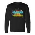 Reader Reading Bookworm Book Lover Reading Is My Superpower Long Sleeve T-Shirt Gifts ideas