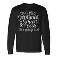 Im A Real Sweetheart Long Sleeve T-Shirt Gifts ideas
