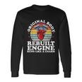 Rebuilt Engine Open Heart Surgery Recovery Survivor Men Long Sleeve T-Shirt Gifts ideas