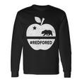 Red For Ed California Apple Tshirt Long Sleeve T-Shirt Gifts ideas