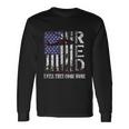 Red Friday Remember Everyone Deployed Us Flag Army Vintage Long Sleeve T-Shirt Gifts ideas