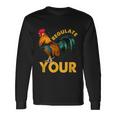 Regulate Your Cock Pro Choice Feminism Rights Prochoice Long Sleeve T-Shirt Gifts ideas