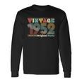 Retro 60S 70S Style Vintage 1952 Original Parts 70Th Birthday Tshirt Long Sleeve T-Shirt Gifts ideas