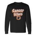 Retro Astrology June & July Birthday Cancer Zodiac Sign Long Sleeve T-Shirt Gifts ideas