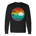 Retro Beach 80S Aesthetic Long Sleeve T-Shirt Gifts ideas