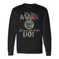 Retro Make Your Mark Happy International Dot Day Colorful Men Women Long Sleeve T-Shirt T-shirt Graphic Print Gifts ideas