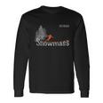 Retro Snowmass Colorado Distressed Skiing Long Sleeve T-Shirt Gifts ideas