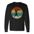 Retro Vintage Indian Warrior Long Sleeve T-Shirt Gifts ideas