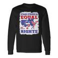 Right Pro Choice Feminist Stars Stripes Equal Rights Long Sleeve T-Shirt Gifts ideas