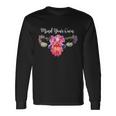 Rights Mind Your Own Uterus Pro Choice Feminist Meaningful Long Sleeve T-Shirt Gifts ideas