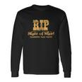 Rip State Of Mind Tshirt Long Sleeve T-Shirt Gifts ideas