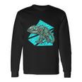 Robotic Chameleon For Reptile Lovers Lizard Lovers Long Sleeve T-Shirt Gifts ideas