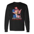 Running The Country Is Like Riding A Bike Anti Biden Long Sleeve T-Shirt Gifts ideas
