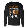 School Counselor Boo Crew Ghost Halloween Matching Long Sleeve T-Shirt Gifts ideas