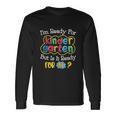 Back To School First Day Of Kindergarten Long Sleeve T-Shirt Gifts ideas