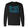 Shark 2022 Week Passion For Sharks Ocean Long Sleeve T-Shirt Gifts ideas