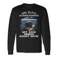 My Son Is On Uss George Washington Cvn Long Sleeve T-Shirt Gifts ideas