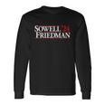 Sowell Friedman 24 Election Long Sleeve T-Shirt Gifts ideas