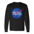 Space Force Usa United States Logo Long Sleeve T-Shirt Gifts ideas