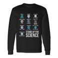 Stand Up For Science Long Sleeve T-Shirt Gifts ideas