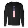 Stars Stripes Usa Flag Colors Tye Graphic 4Th Of July Plus Size Shirt Long Sleeve T-Shirt Gifts ideas