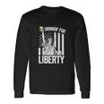 Statue Of Liberty 4Th Of July American Flag Long Sleeve T-Shirt Gifts ideas