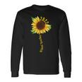 Sunflower Retired Teacher Retirement 2022 Mom Long Sleeve T-Shirt Gifts ideas