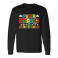 Super Daddio Dad Video Gamer Tshirt Long Sleeve T-Shirt Gifts ideas