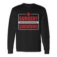 Surgery Survivor Imported Parts Tshirt Long Sleeve T-Shirt Gifts ideas