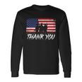 Thank You Usa Troops Long Sleeve T-Shirt Gifts ideas