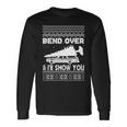 Todd Margo Couples Ugly Christmas Vacation Ill Show You Tshirt Long Sleeve T-Shirt Gifts ideas