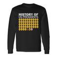 History Of Us Presidents 46Th Clown Pro Republican Tshirt Long Sleeve T-Shirt Gifts ideas