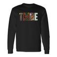 Tribe Music Album Covers Long Sleeve T-Shirt Gifts ideas
