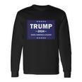 Trump 2024 Save America Again Tshirt Long Sleeve T-Shirt Gifts ideas