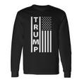 Trump Flag Tshirt Long Sleeve T-Shirt Gifts ideas