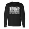 Trump Redefing Stupid One Tweet At A Time Tshirt Long Sleeve T-Shirt Gifts ideas