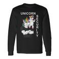 Unicorn Security V3 Long Sleeve T-Shirt Gifts ideas