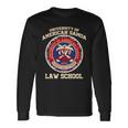 University Of Samoa Law School Logo Emblem Tshirt Long Sleeve T-Shirt Gifts ideas