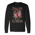 Us Sailor Wife Long Sleeve T-Shirt Gifts ideas