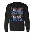 I Used To Just Be The Cool Big Brother Now Im The Cool Uncle Tshirt Long Sleeve T-Shirt Gifts ideas