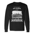 Uss Aludra Af Long Sleeve T-Shirt Gifts ideas