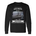 Uss Buck Dd Long Sleeve T-Shirt Gifts ideas