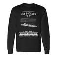 Uss Buckley De Long Sleeve T-Shirt Gifts ideas