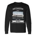 Uss Cascade Ad Long Sleeve T-Shirt Gifts ideas