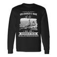 Uss Charles R Ware Dd Long Sleeve T-Shirt Gifts ideas
