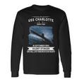 Uss Charlotte Ssn Long Sleeve T-Shirt Gifts ideas